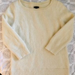 Ann Taylor Cream Sweater